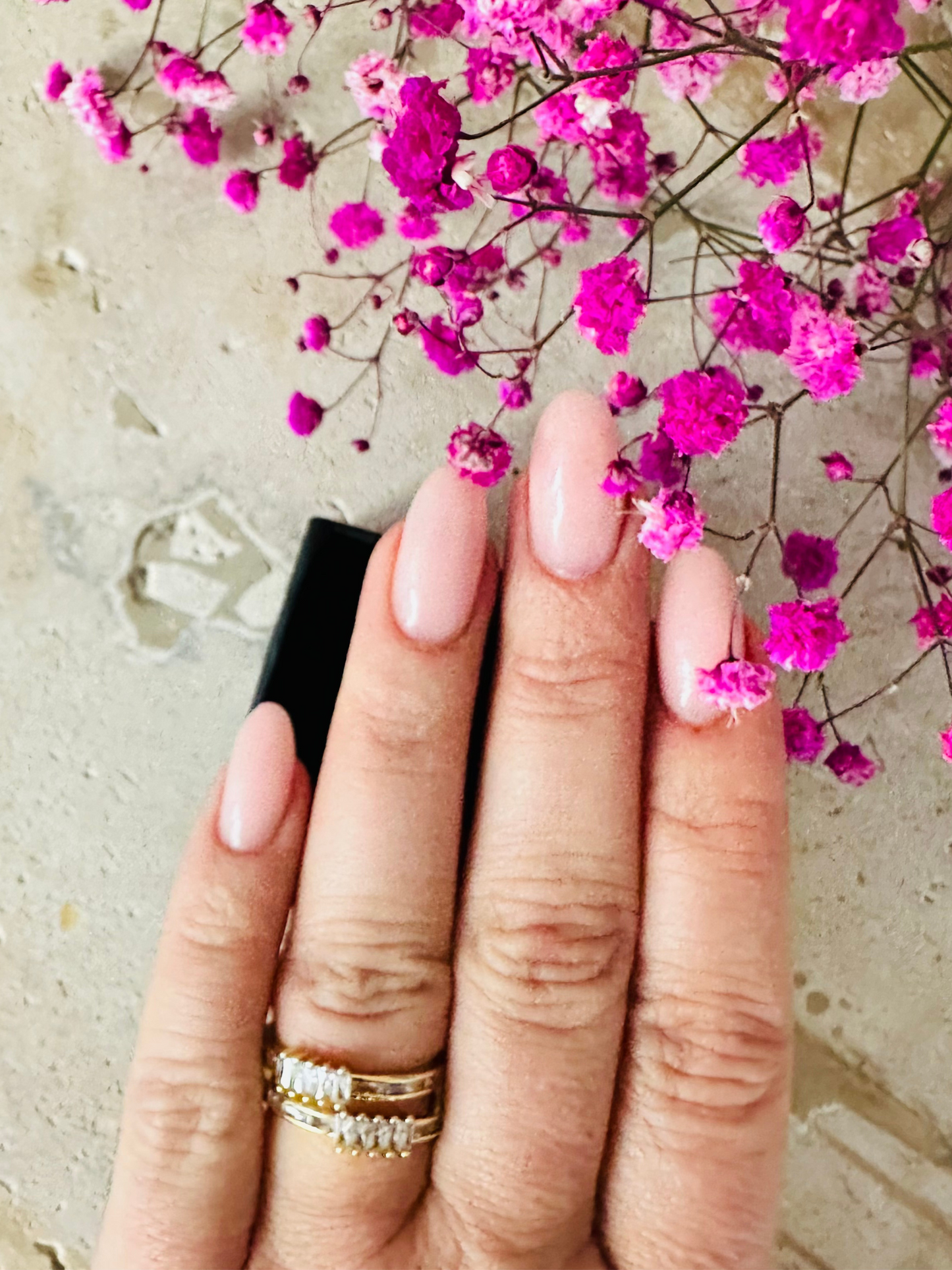 Bague Ajustable à Zircons Baguette – Finition Dorée ou Argent