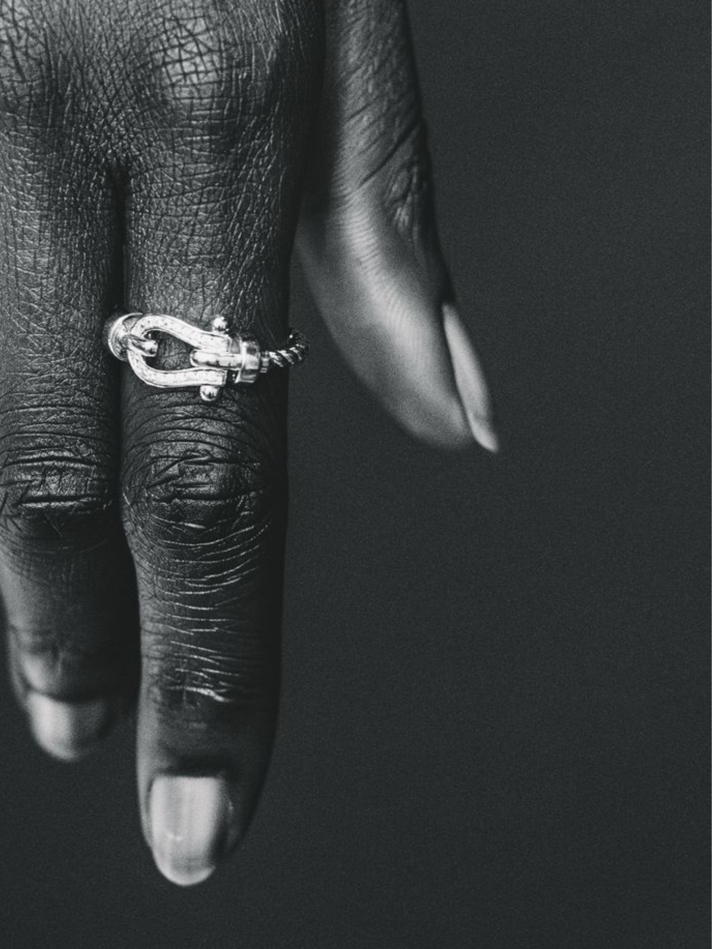 Bague Liane – Dorée et pavée