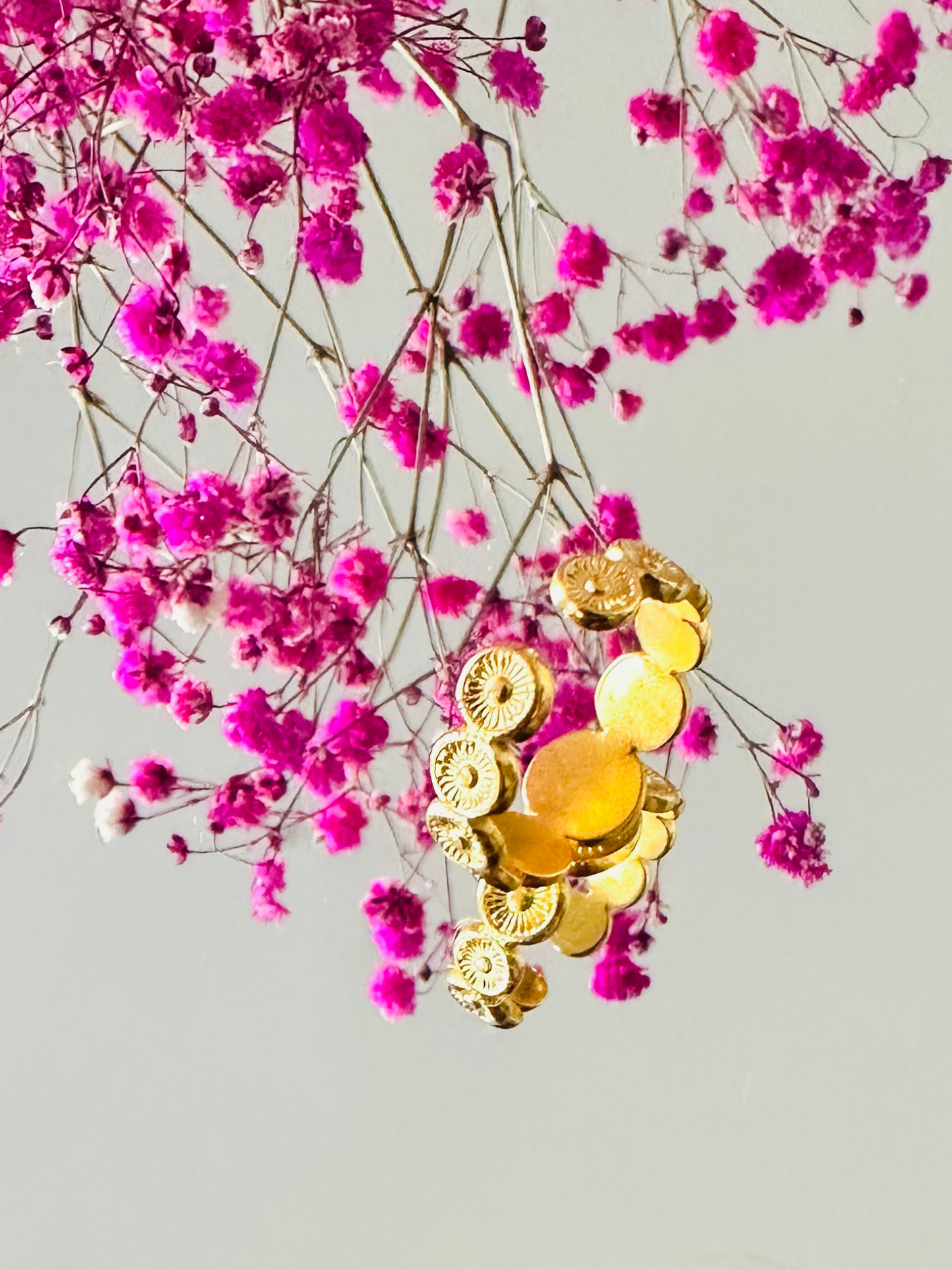 Bague "Delia" – Soleil Méditerranéen en Doré Brillant
