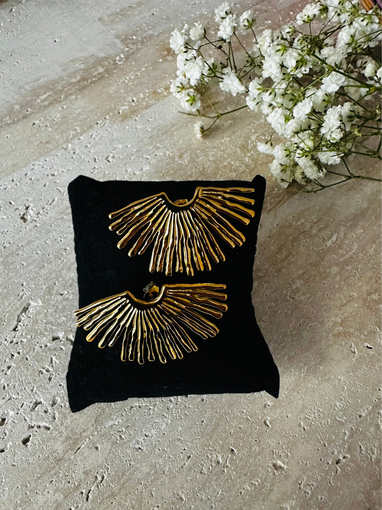 Boucles d'Oreilles Solaire