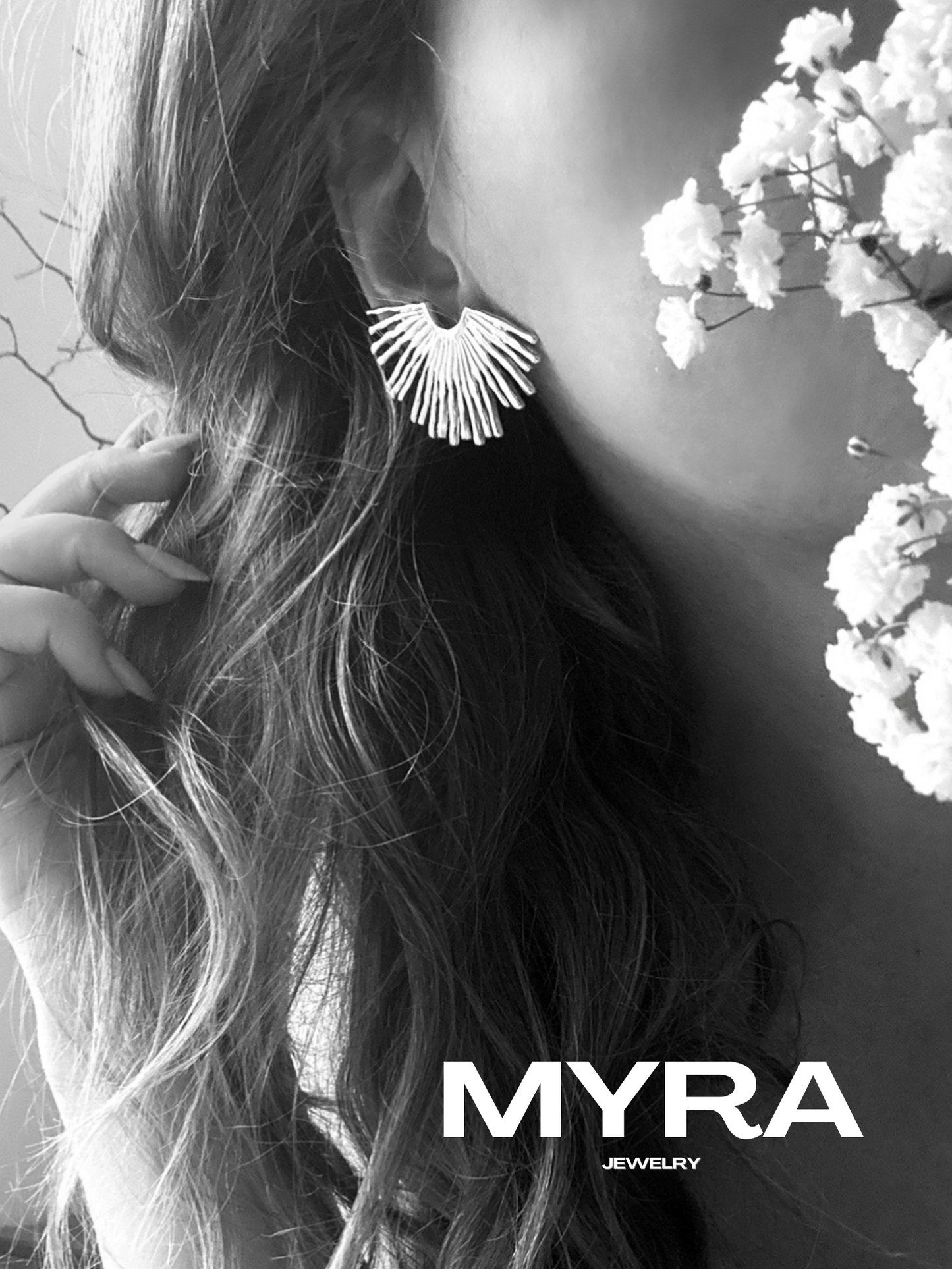 Boucles d'Oreilles Solaire